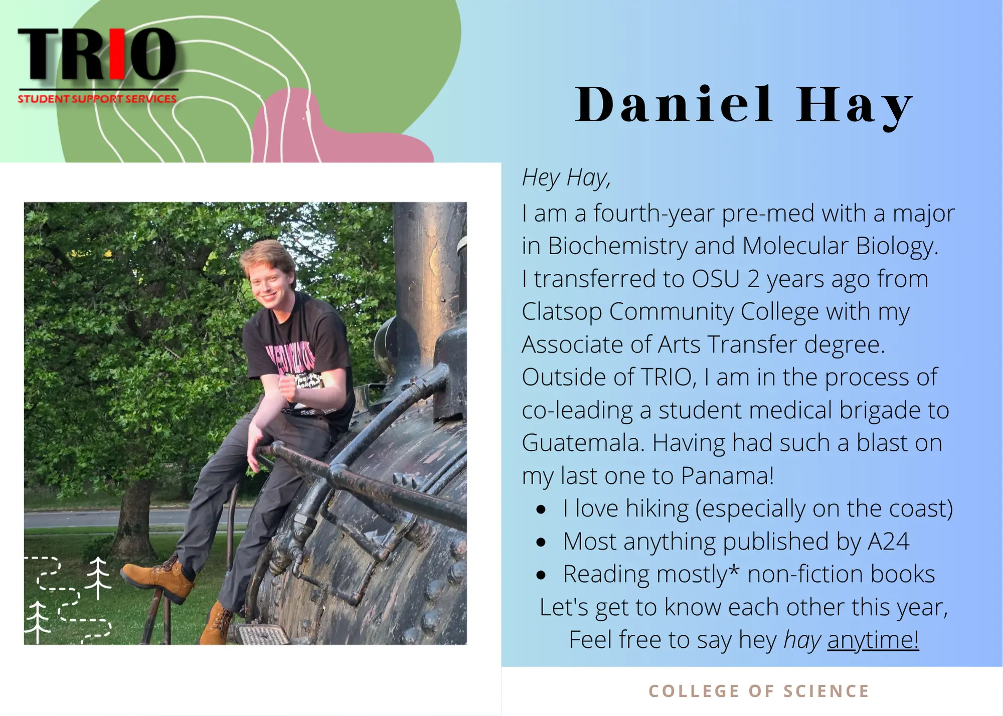 PM Daniel Bio