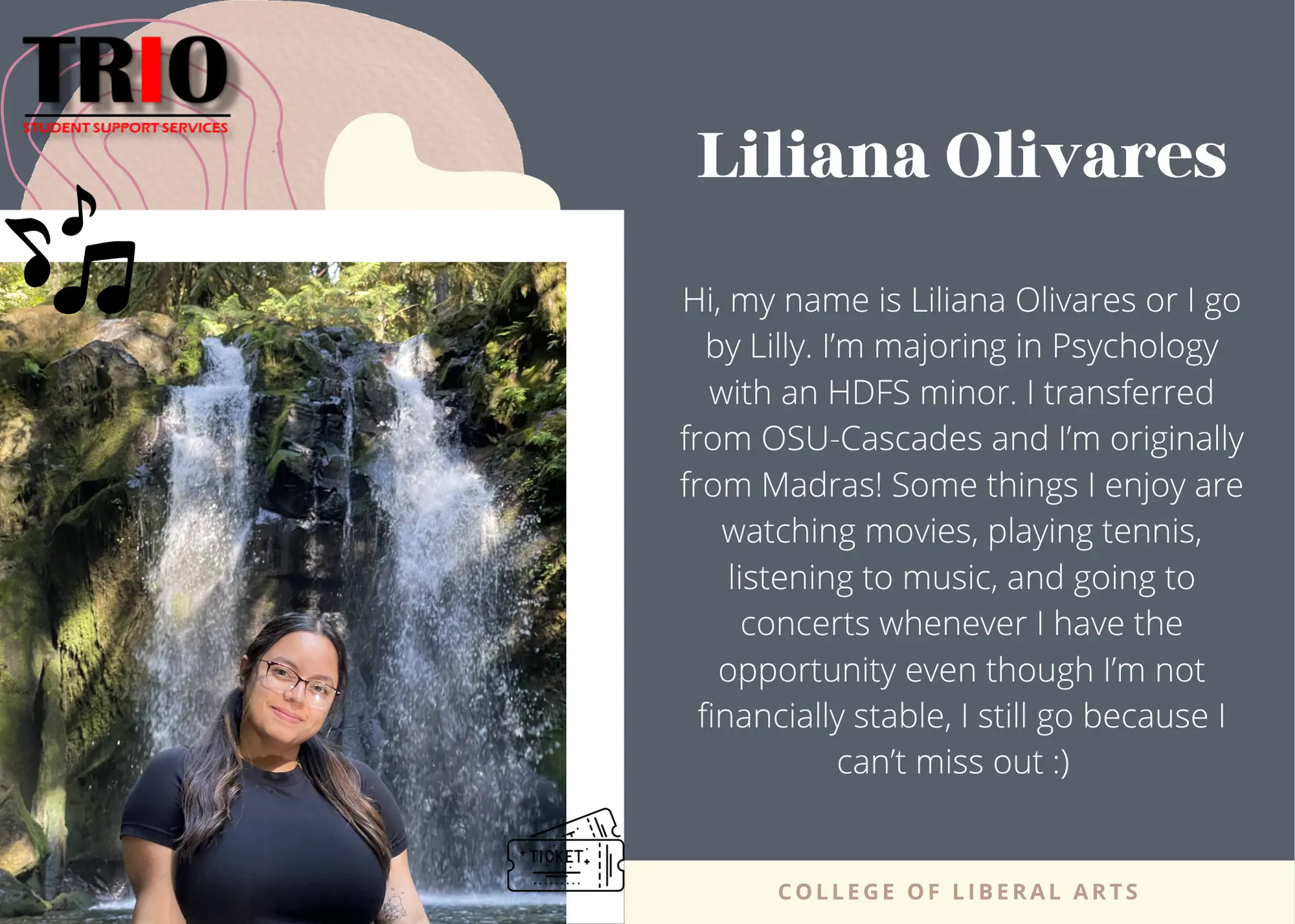Liliana Bio