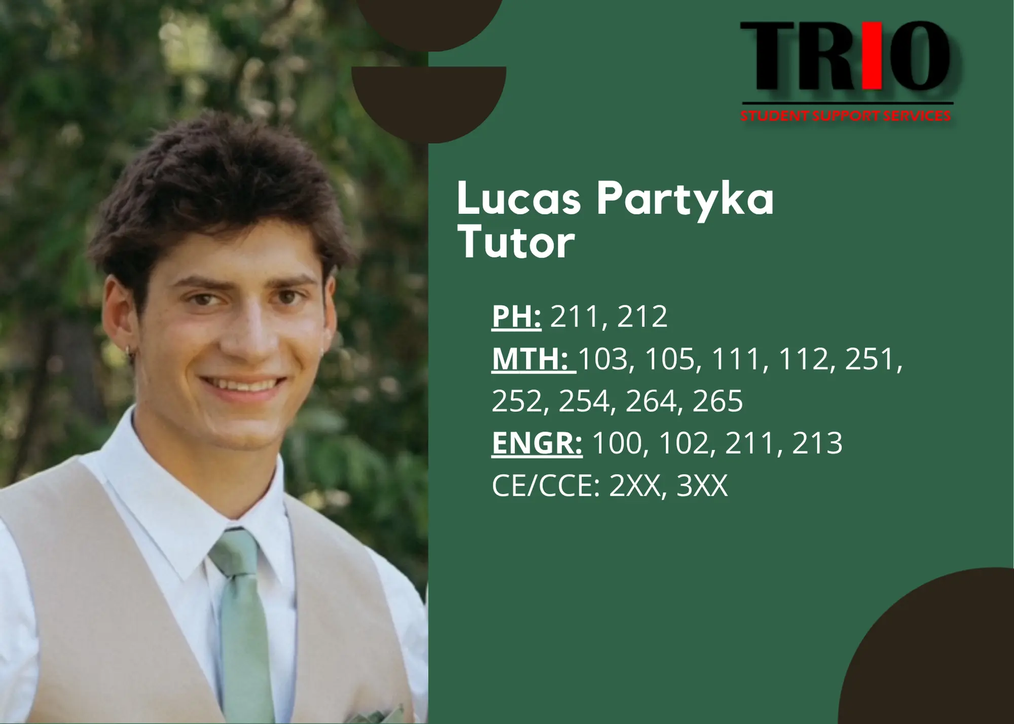 Tutor L.P. Bio 