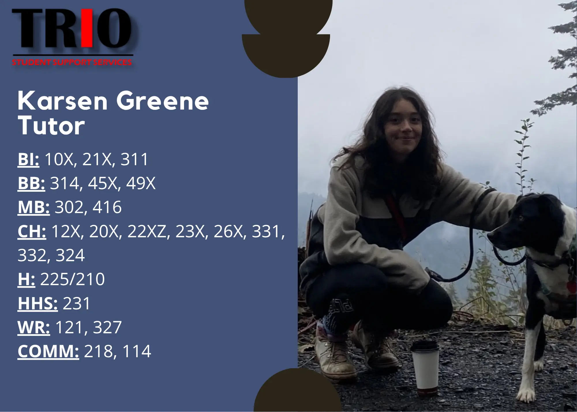 Karsen Green TRIO Tutor