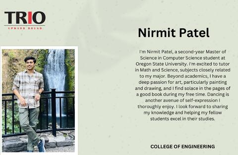 Nirmit Patel